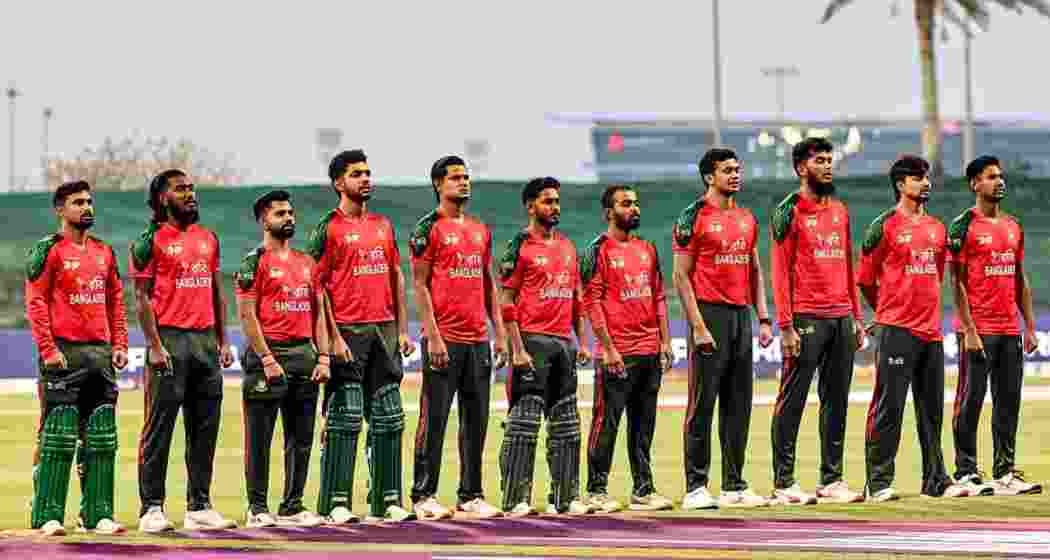 A file photo of the Bangladesh national cricket team. A file photo of the Bangladesh national cricket team.