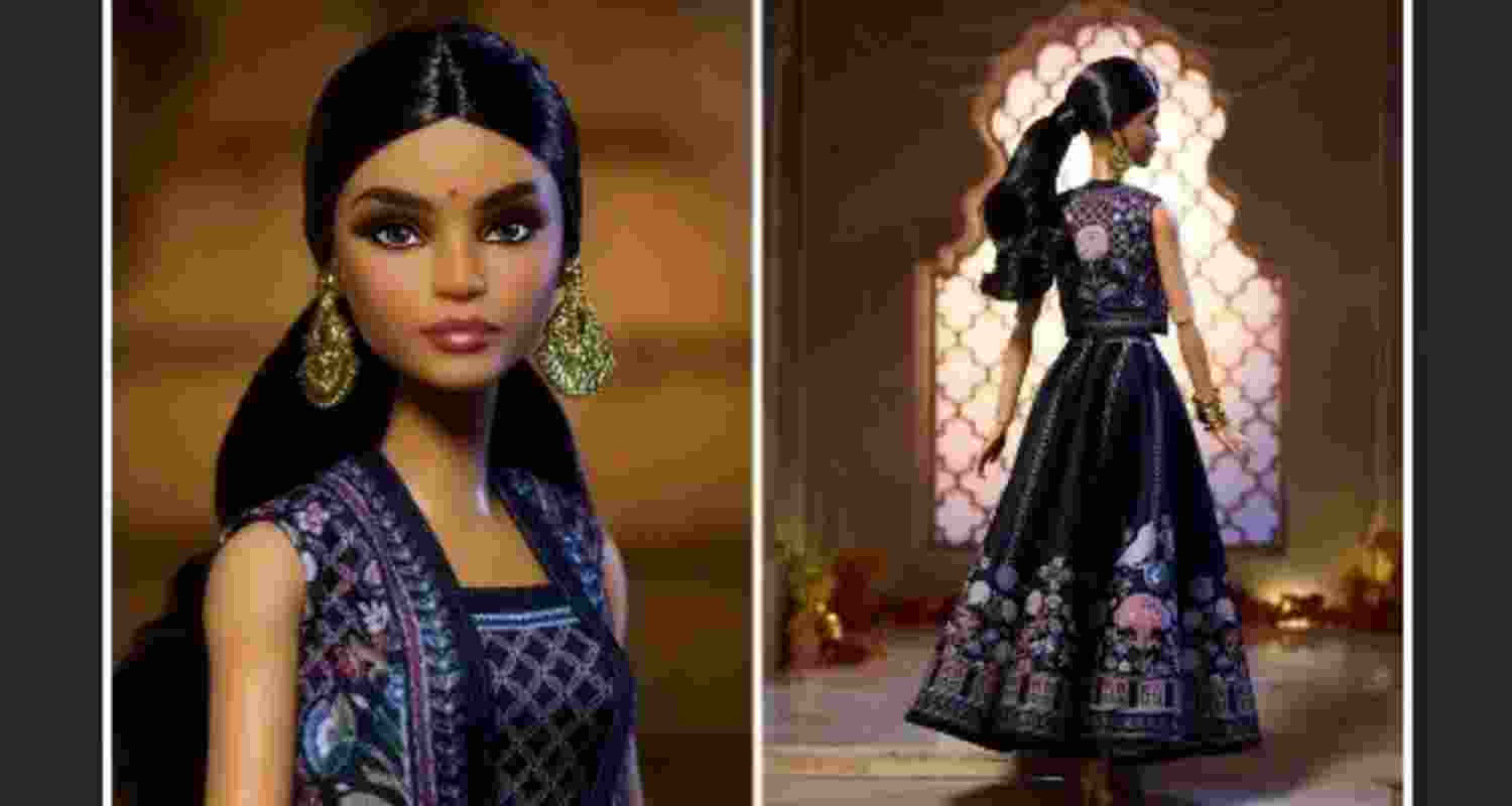 Barbie launches maiden 'Diwali doll' ahead of festivities Barbie launches maiden 'Diwali doll' ahead of festivities