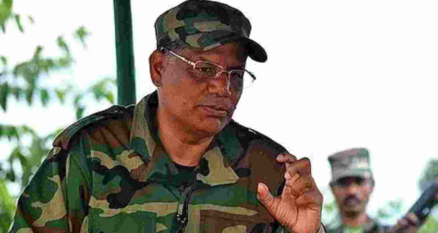 ULFA (I) Chief Paresh Baruah. ULFA (I) Chief Paresh Baruah.
