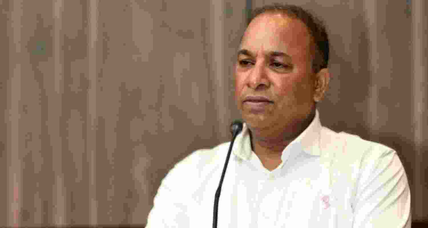 BCCI secretary Devajit Saikia. BCCI secretary Devajit Saikia.