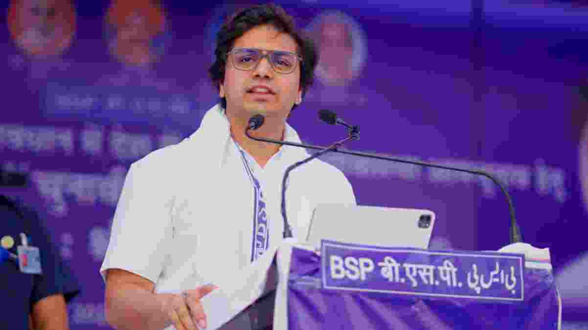 BSP leader Akash Anand’s rallies postponed in UP following Sitapur hate speech FIR BSP leader Akash Anand’s rallies postponed in UP following Sitapur hate speech FIR