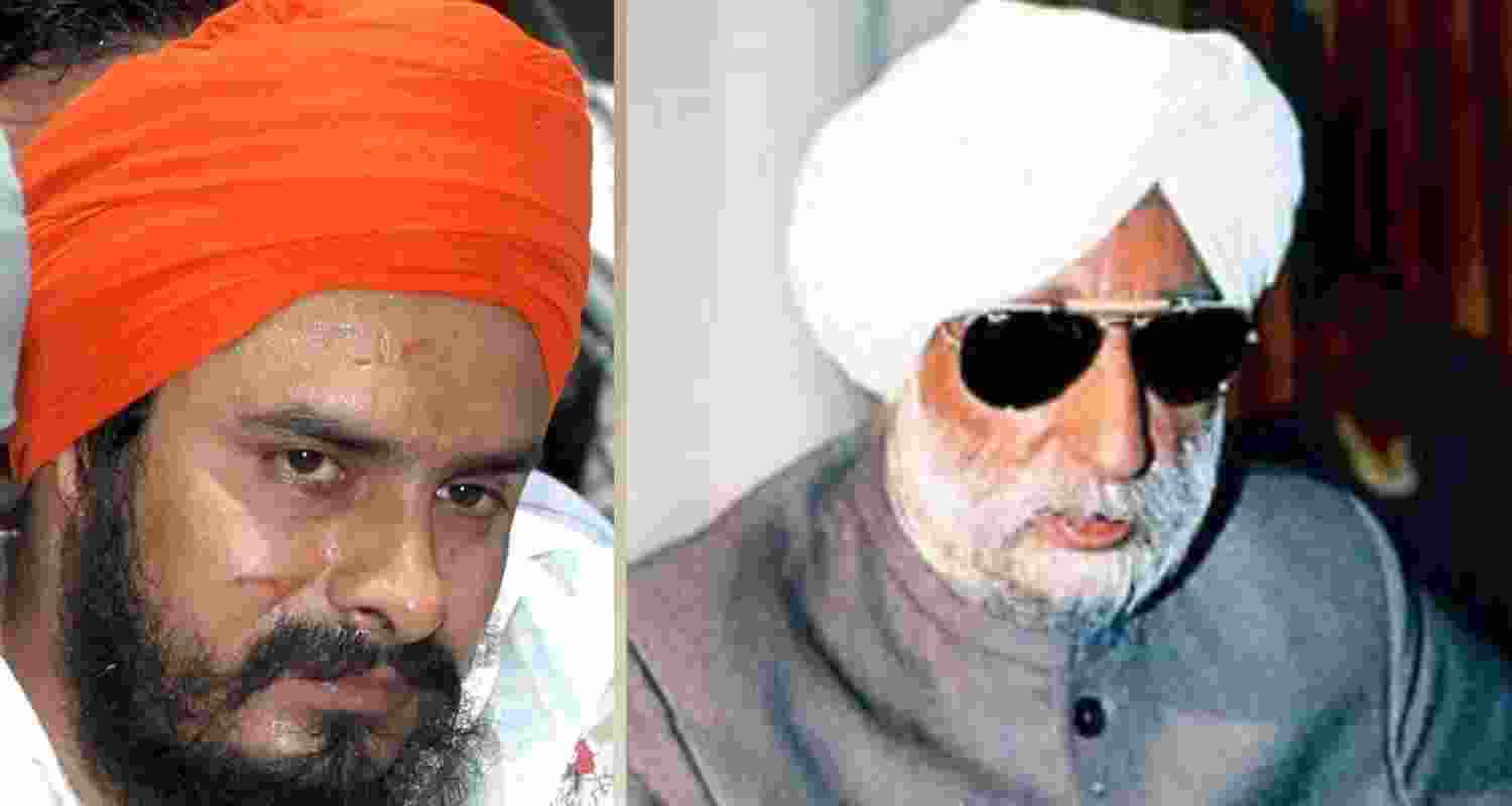 Jagtar Singh Hawara (left), Beant Singh (right). Jagtar Singh Hawara (left), Beant Singh (right).