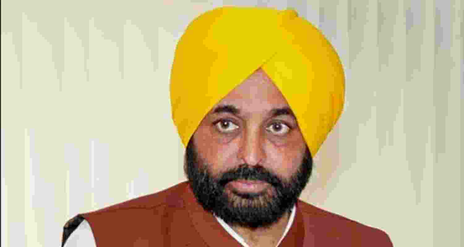 CM Bhagwant Mann. CM Bhagwant Mann.