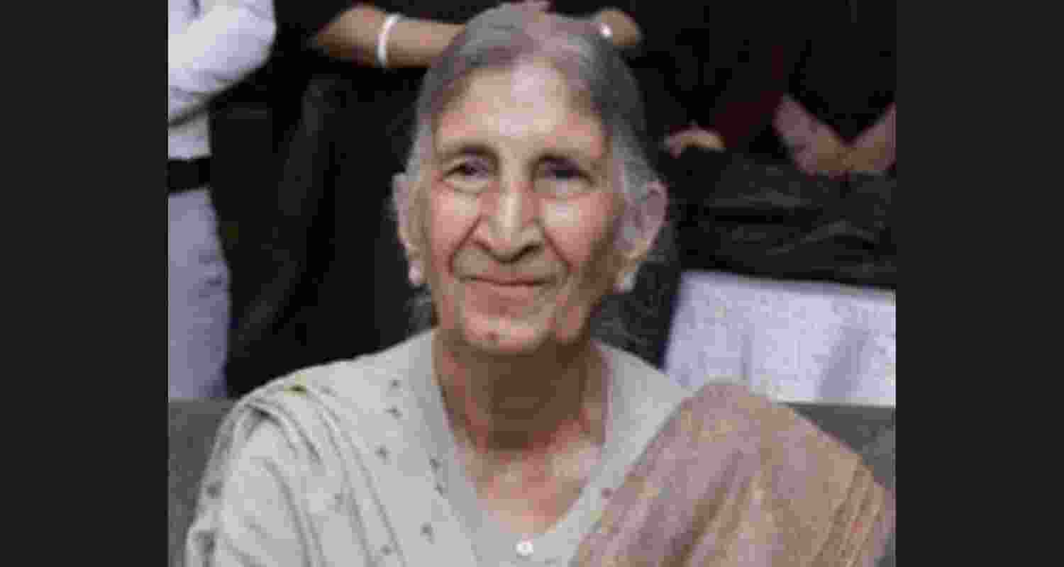 Bibi Gurdial Kaur Khangura. Bibi Gurdial Kaur Khangura.