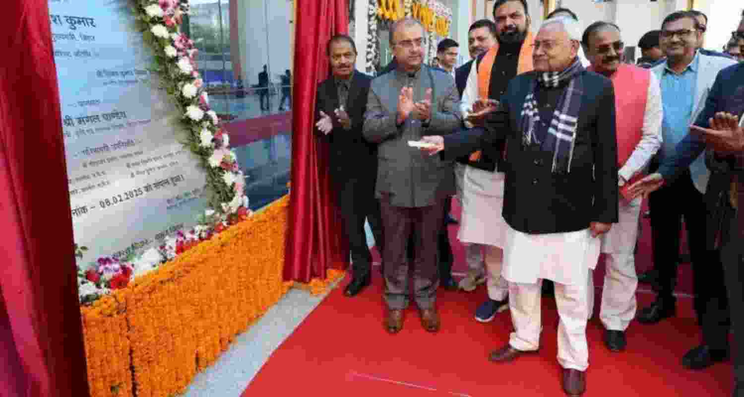 Bihar CM inaugurates 500-bed expansion at IGIMS hospital Bihar CM inaugurates 500-bed expansion at IGIMS hospital