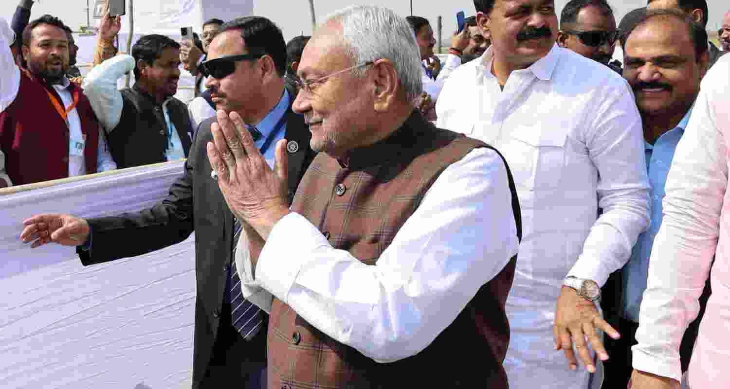 CM Nitish Kumar. CM Nitish Kumar.