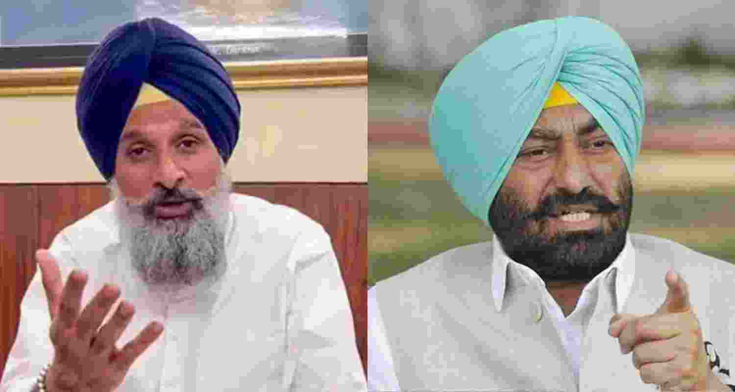 AAP unites rivals Majithia, Khaira AAP unites rivals Majithia, Khaira