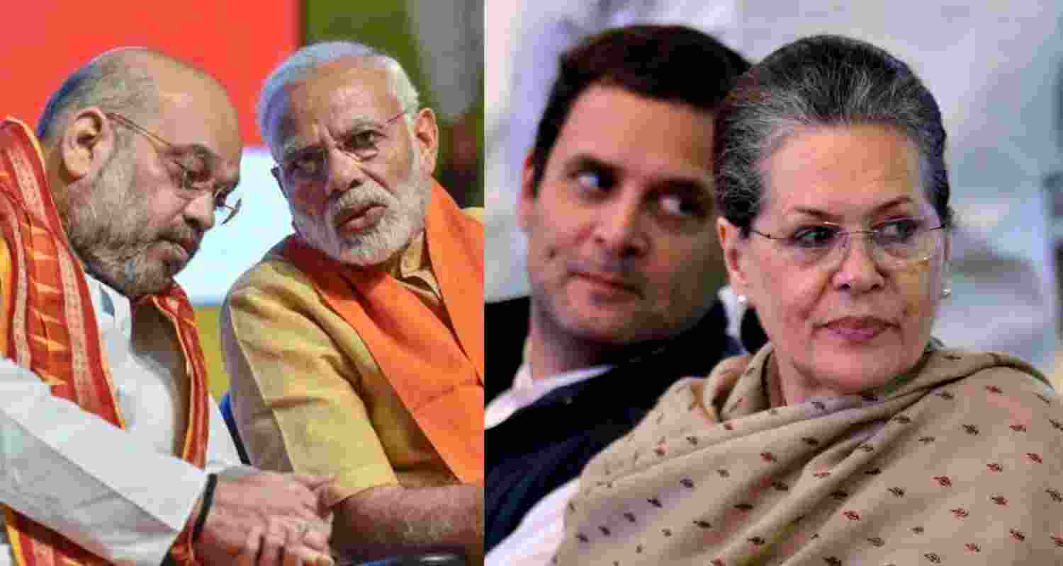 Over centralisation: Bane of parties across India Over centralisation: Bane of parties across India