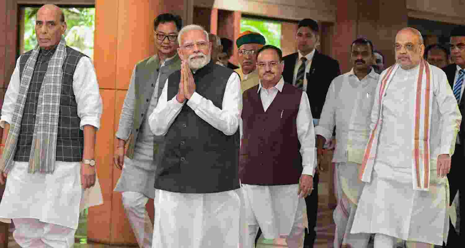 BJP plans mega show of strength ahead of vice presidential election. BJP plans mega show of strength ahead of vice presidential election.