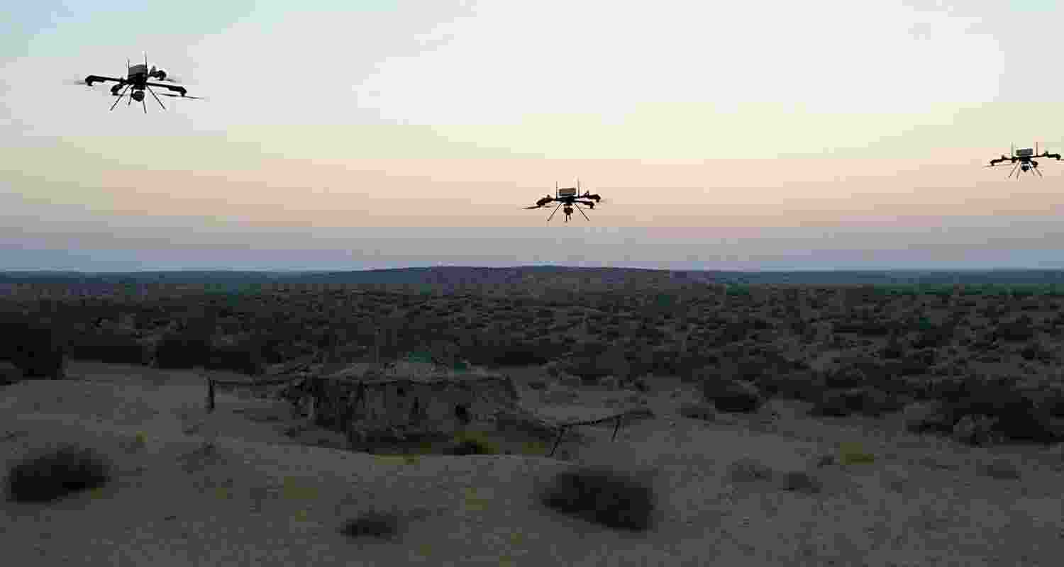 BSF raises first drone squadron to guard India-Pakistan border BSF raises first drone squadron to guard India-Pakistan border