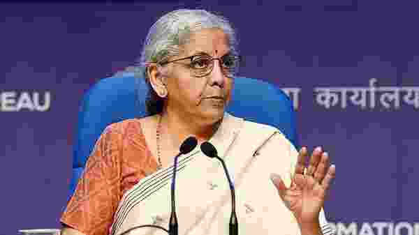 Sitharaman denies Tamil Nadu's GST revenue claim Sitharaman denies Tamil Nadu's GST revenue claim