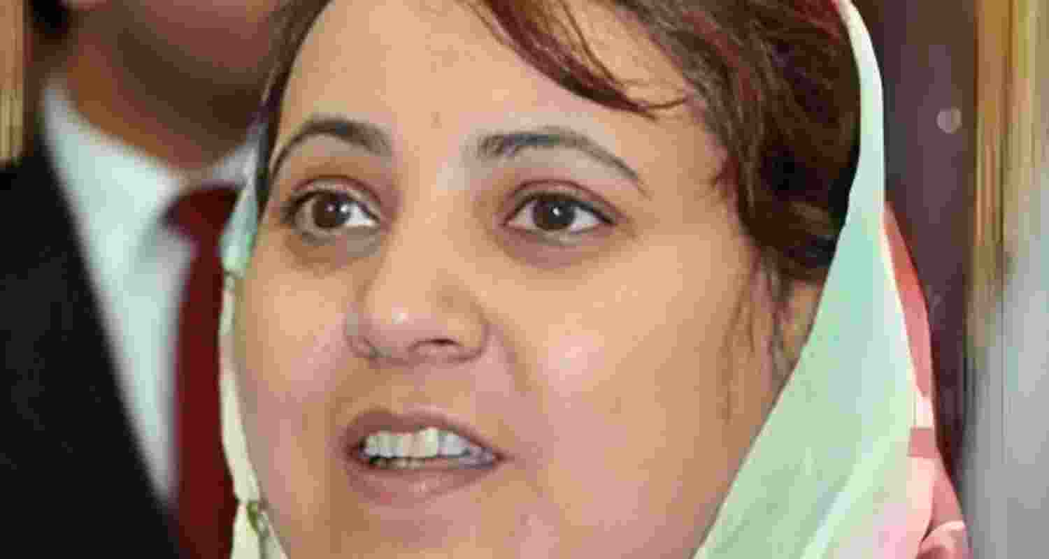 Cabinet Minister Sakina Itoo Cabinet Minister Sakina Itoo