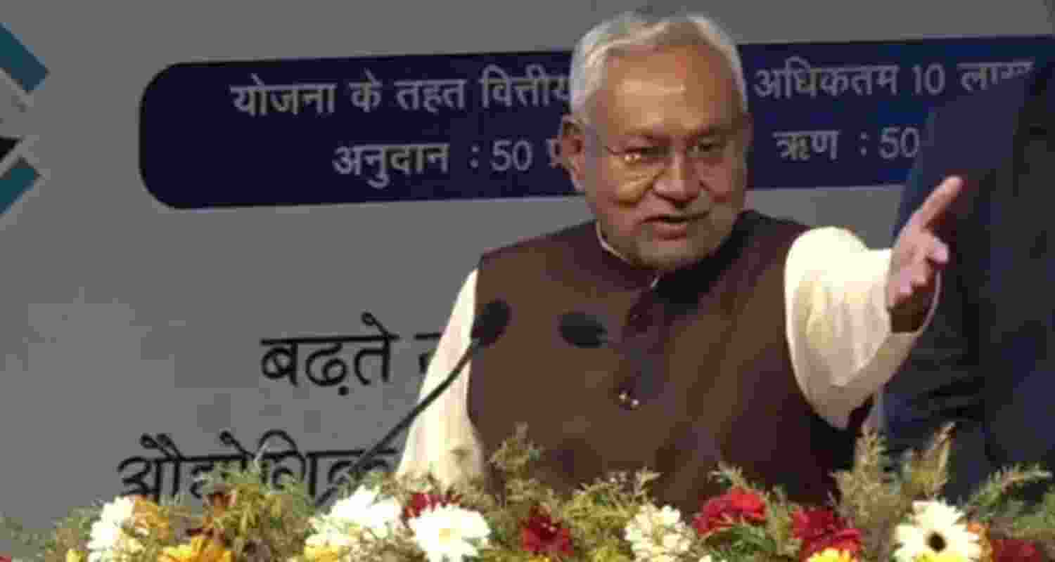 Bihar CM declares assets worth ₹1.64 crore Bihar CM declares assets worth ₹1.64 crore