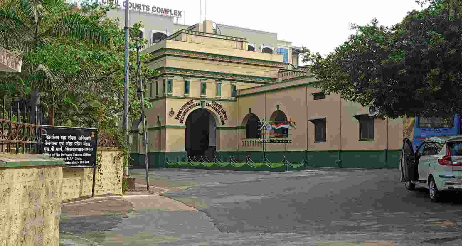 Defence min approves ₹303 cr to refurbish Secunderabad Cantonment Defence min approves ₹303 cr to refurbish Secunderabad Cantonment