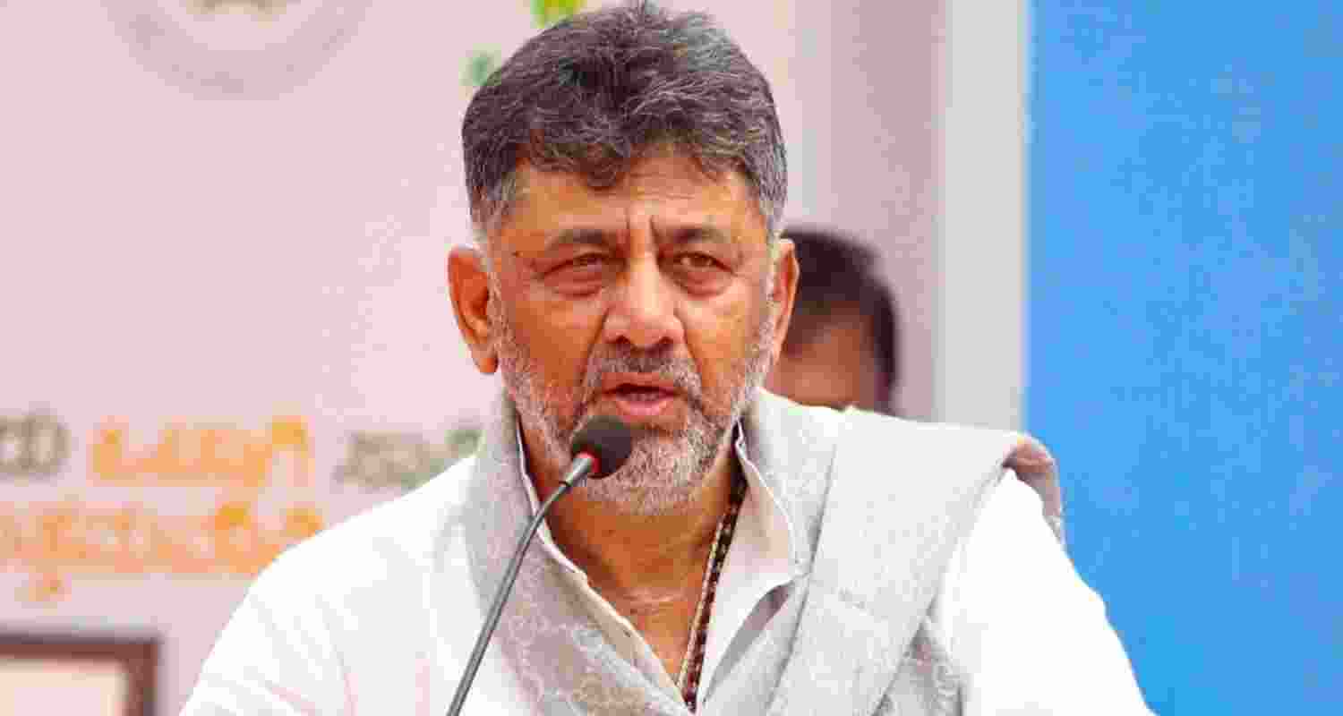 Previous census inaccurate: Shivakumar on K'taka caste survey Previous census inaccurate: Shivakumar on K'taka caste survey