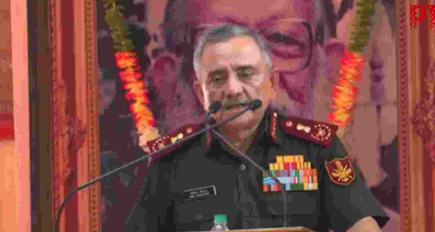 Border dispute with China biggest security challenge: CDS Border dispute with China biggest security challenge: CDS