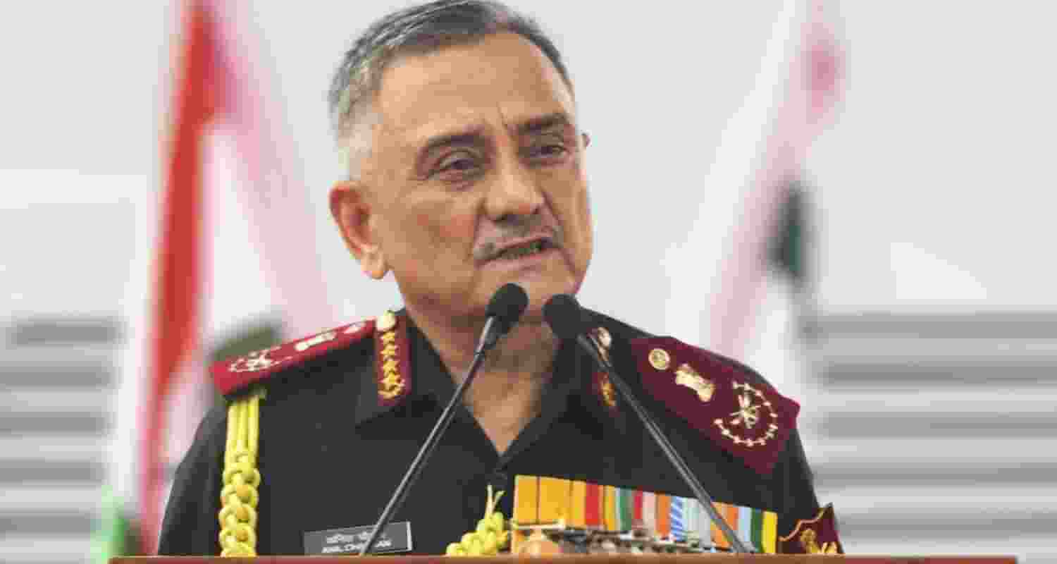 CDS bats for indigenous tech in warfare CDS bats for indigenous tech in warfare