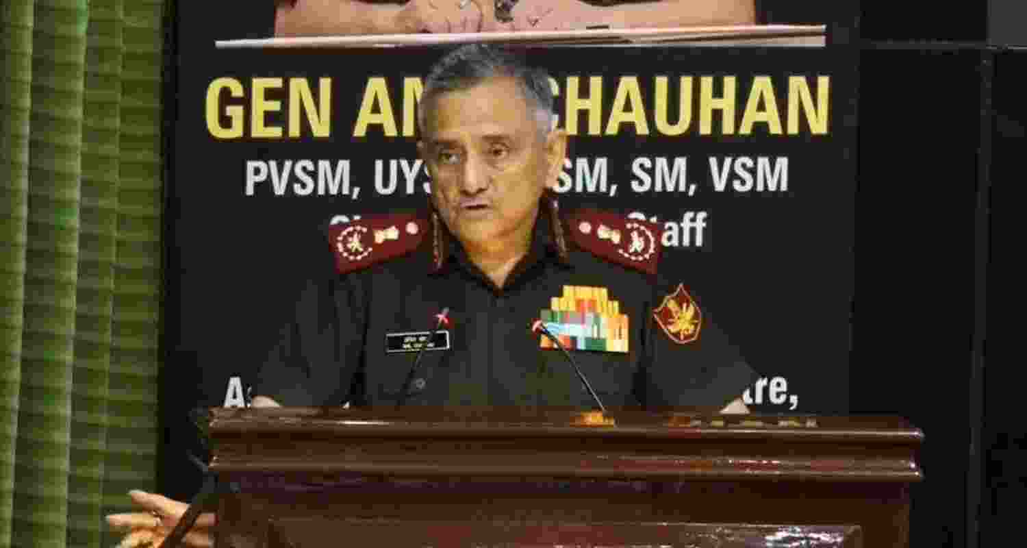 'Need to be ready for any attack from Pakistan, terrorists': CDS 'Need to be ready for any attack from Pakistan, terrorists': CDS