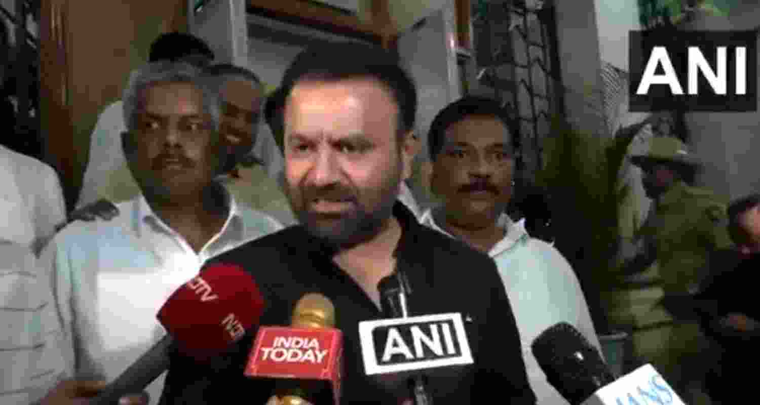 Karnataka Minister Santosh Lad calls caste census 'larger issue'. Karnataka Minister Santosh Lad calls caste census 'larger issue'.