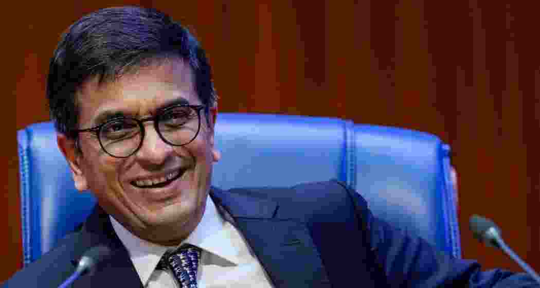 Former CJI Dhananjaya Y Chandrachud. (File photo) Former CJI Dhananjaya Y Chandrachud. (File photo)