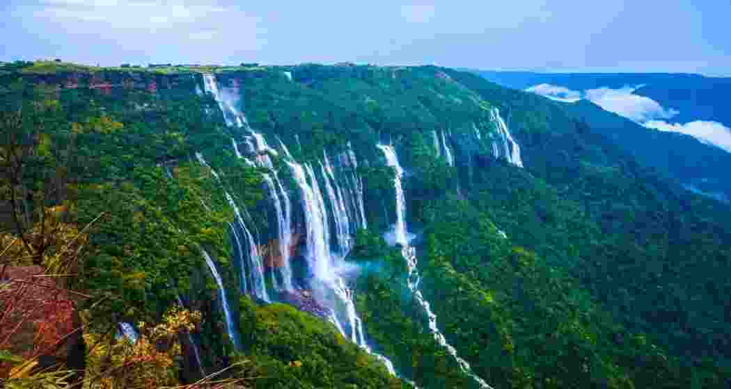 Cherrapunji sees sharp decline in rainfall levels Cherrapunji sees sharp decline in rainfall levels
