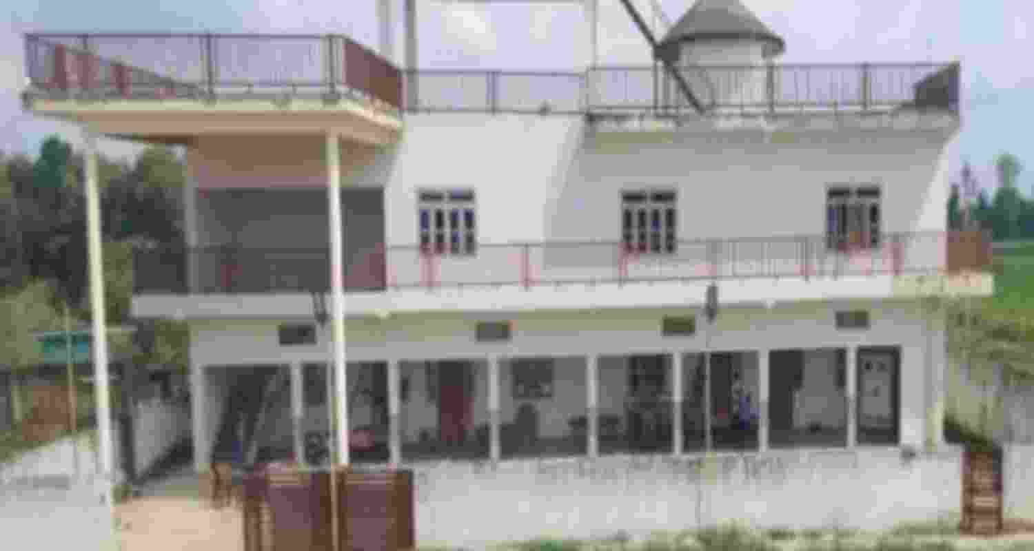 A property which was seized by ED in connection with the case. A property which was seized by ED in connection with the case.