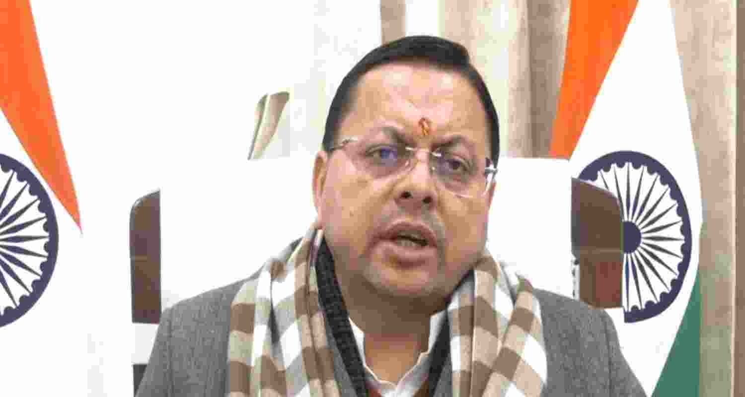 Chief Minister Pushkar Singh Dhami Chief Minister Pushkar Singh Dhami