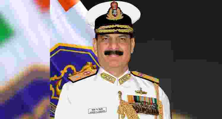 Vice Admiral Dinesh Kumar Tripathi. Vice Admiral Dinesh Kumar Tripathi.