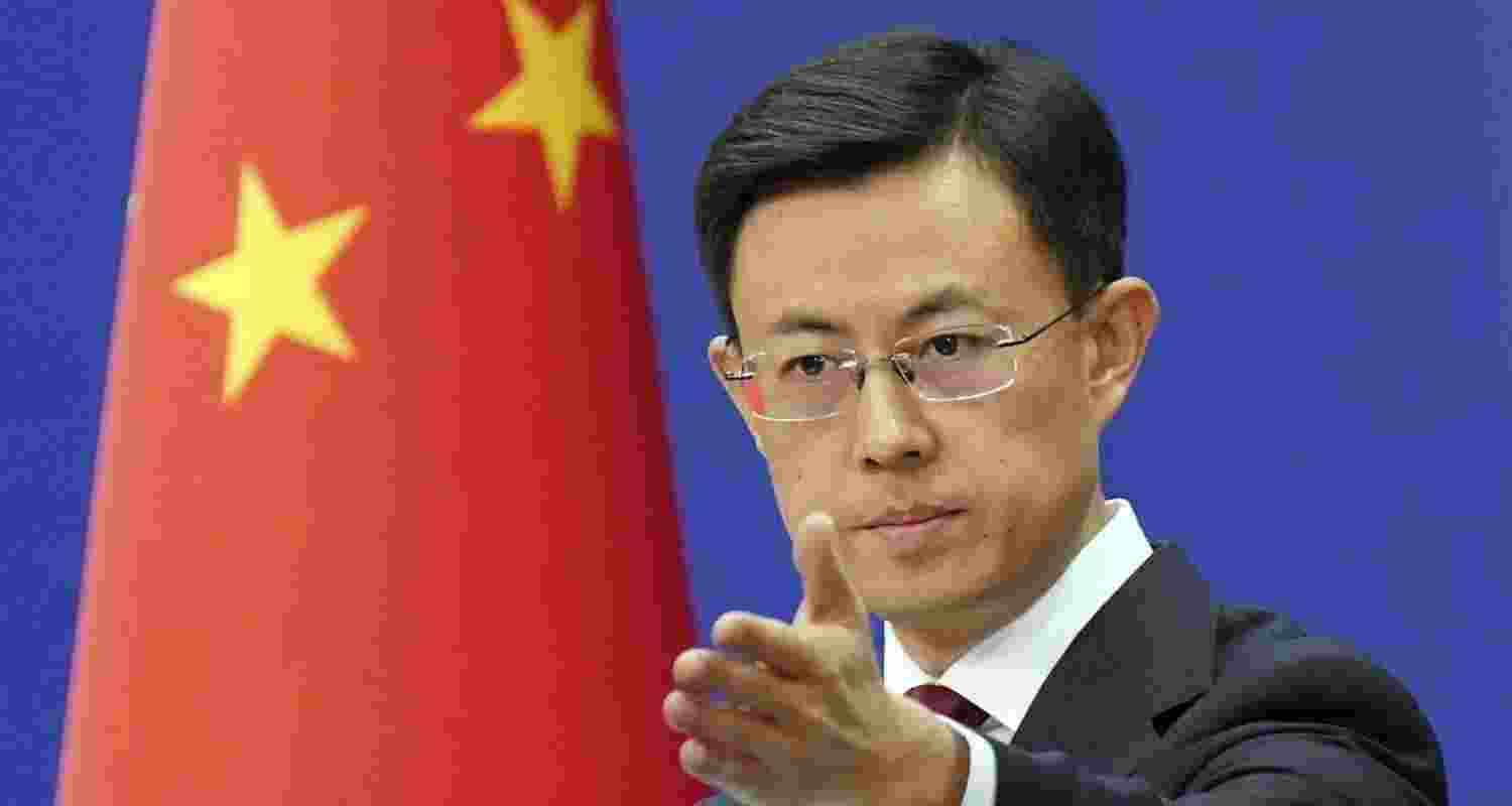 China's Foreign Ministry spokesperson Guo Jiakun. Image: X China's Foreign Ministry spokesperson Guo Jiakun. Image: X