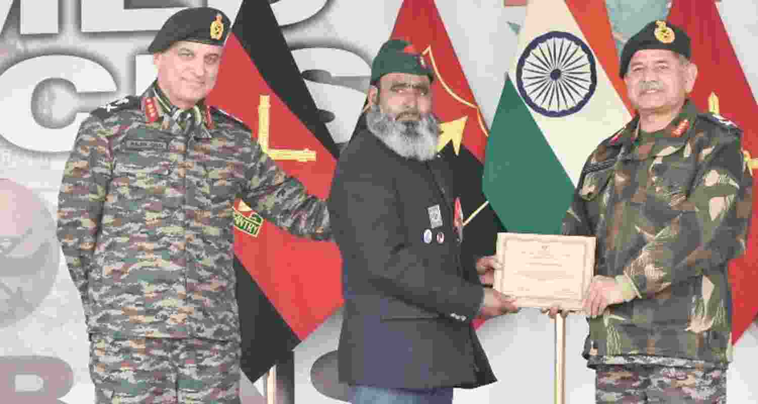 The security situation in Kashmir is good Commander of the Army’s 15 Corps or Chinar Corps, Lt Gen Rajiv Ghai inaugural function of the General Bipin Rawat Sports Stadium Jammu and Kashmir Lieutenant Governor Manoj Sinha The security situation in Kashmir is good Commander of the Army’s 15 Corps or Chinar Corps, Lt Gen Rajiv Ghai inaugural function of the General Bipin Rawat Sports Stadium Jammu and Kashmir Lieutenant Governor Manoj Sinha