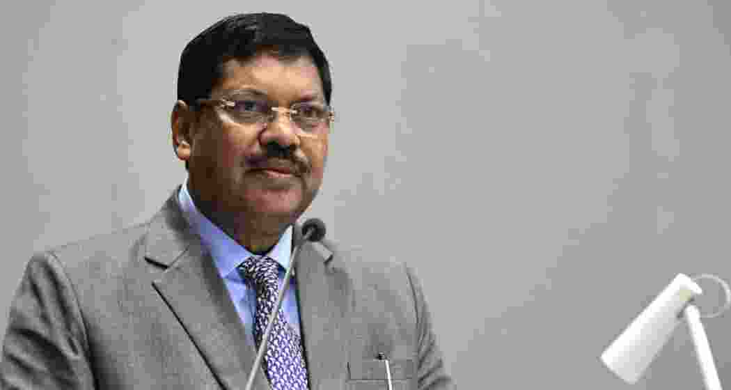 File photo of CJI BR Gavai. File photo of CJI BR Gavai.