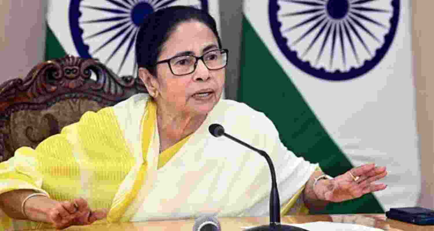 West Bengal Chief Minister Mamata Banerjee - file image. West Bengal Chief Minister Mamata Banerjee - file image.