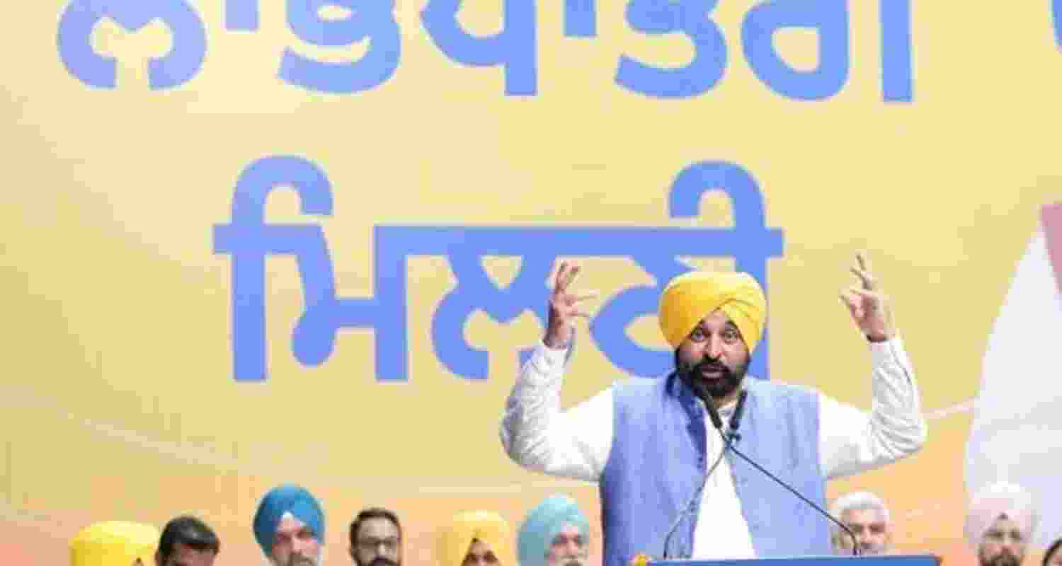 CM Mann slams previous govts for exploiting SC community. CM Mann slams previous govts for exploiting SC community.