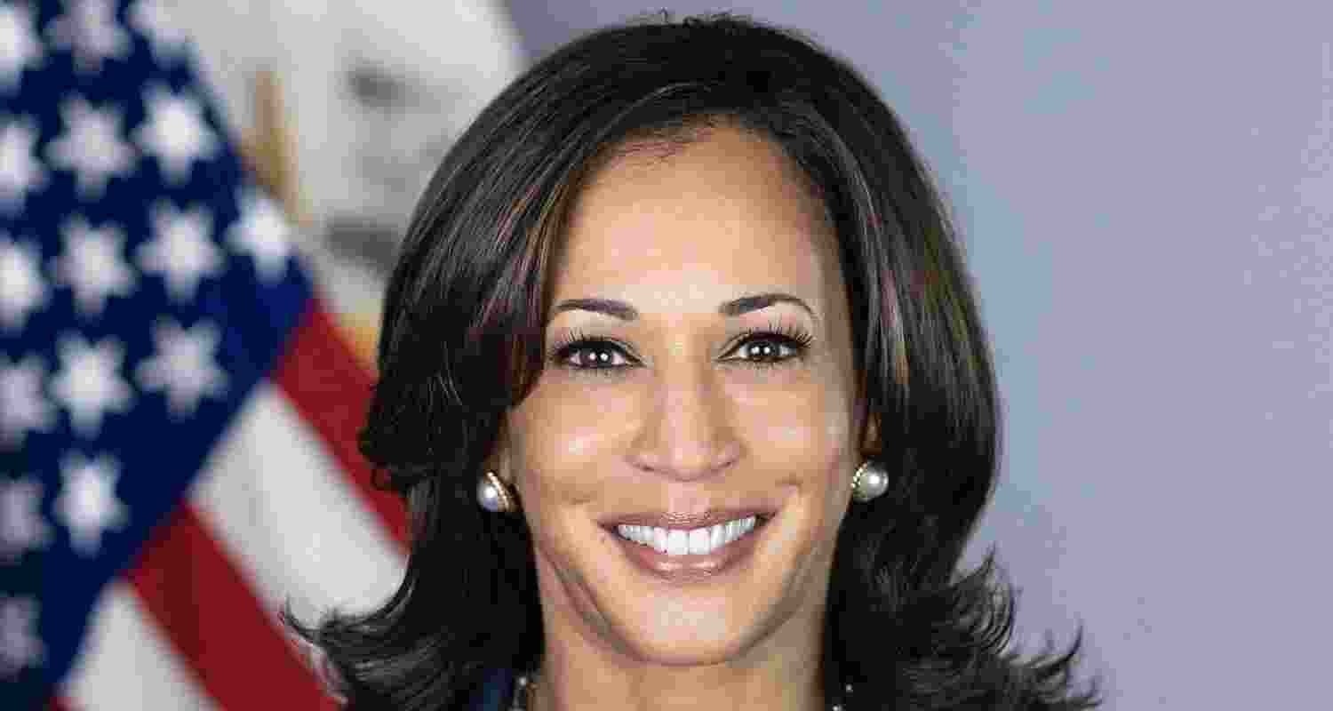 US Vice President Kamala Harris. Image taken from X. US Vice President Kamala Harris. Image taken from X.