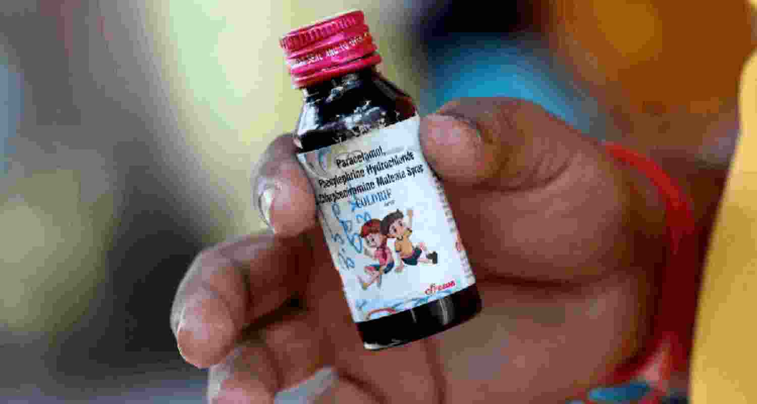 West Bengal bans Coldrif after child deaths in other states West Bengal bans Coldrif after child deaths in other states