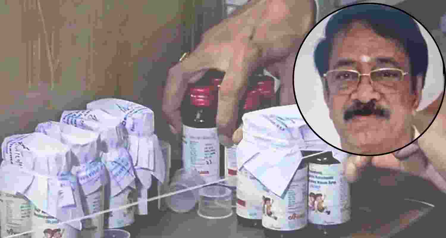 Ranganathan Govindan on Friday, remanded in 10-day police custody by a court. Ranganathan Govindan on Friday, remanded in 10-day police custody by a court.