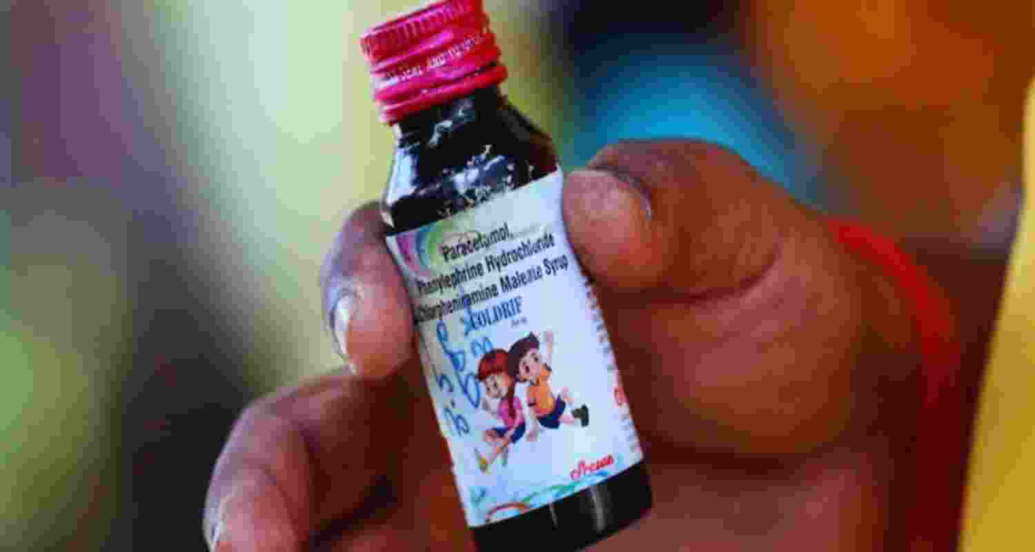 Coldrif syrup case: Probe exposes lapses by Tamil Nadu FDA Coldrif syrup case: Probe exposes lapses by Tamil Nadu FDA