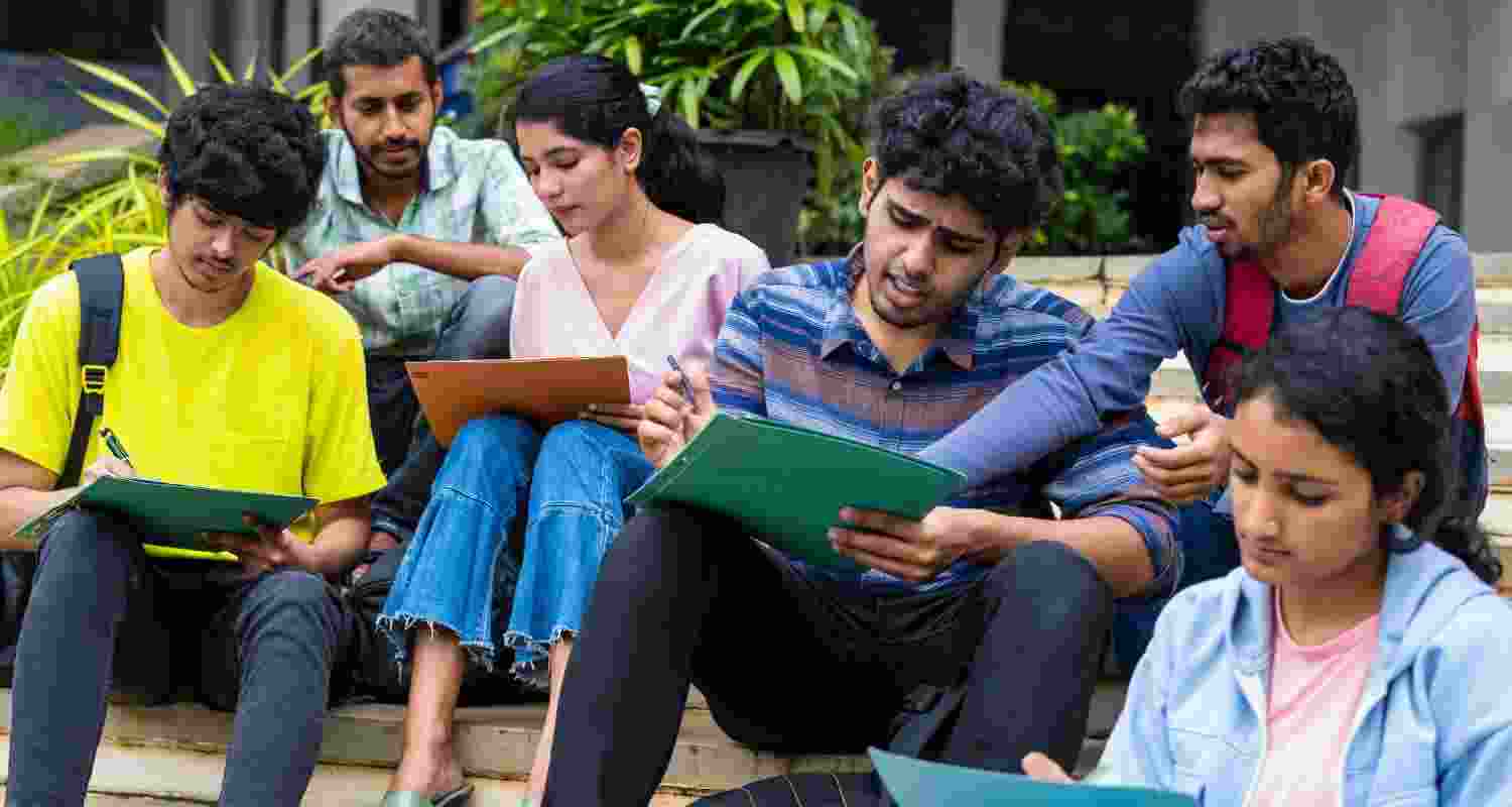 Telangana revises engineering college fees for 2025–28; CBIT tops at Rs 1.83 lakh, hikes in 63 colleges, cuts in 19 after TAFRC review. Telangana revises engineering college fees for 2025–28; CBIT tops at Rs 1.83 lakh, hikes in 63 colleges, cuts in 19 after TAFRC review.