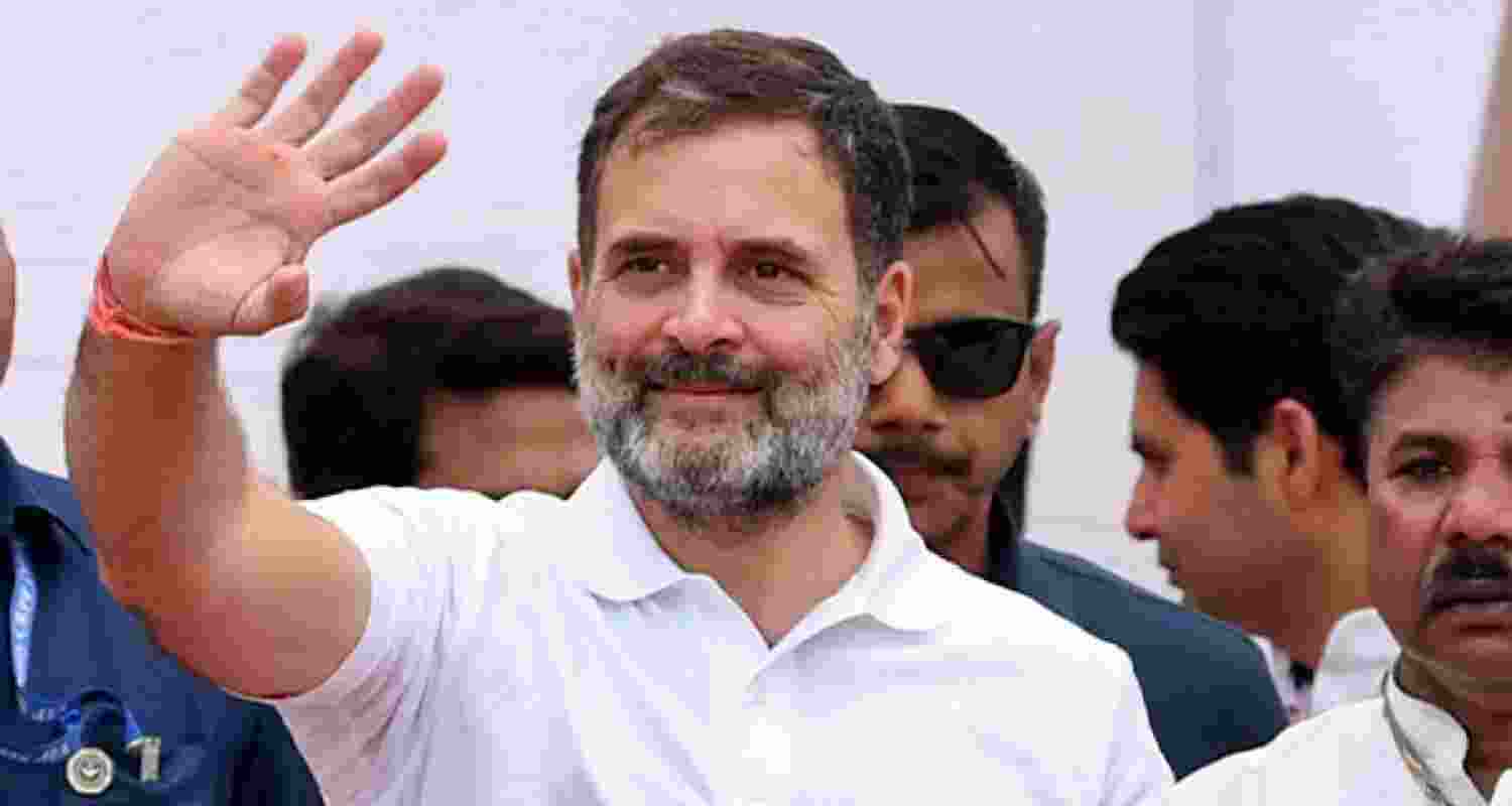 Congress leader Rahul Gandhi. Congress leader Rahul Gandhi.