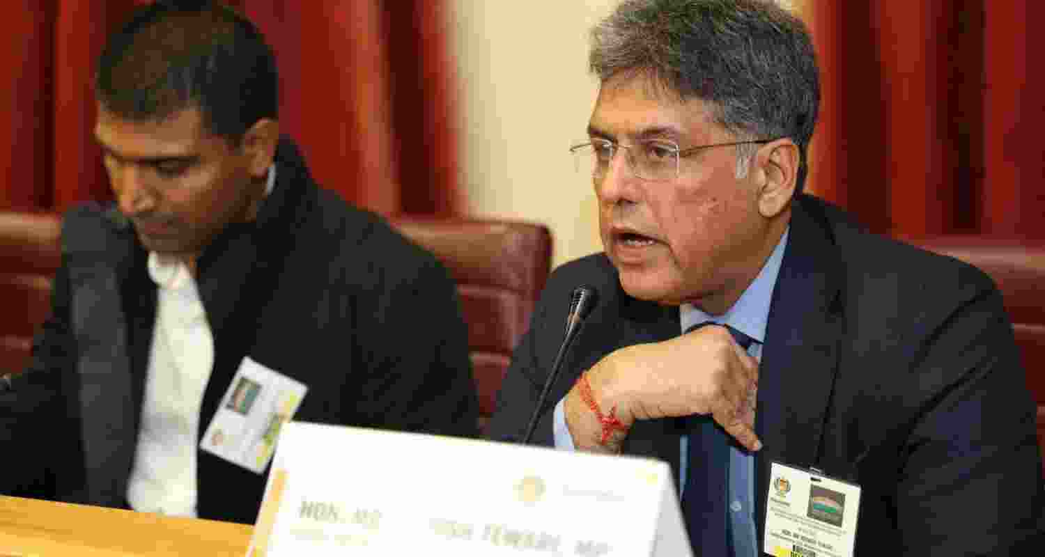 Congress MP Manish Tewari who is currently part of an all-party Indian parliamentary delegation visiting South Africa. Congress MP Manish Tewari who is currently part of an all-party Indian parliamentary delegation visiting South Africa.