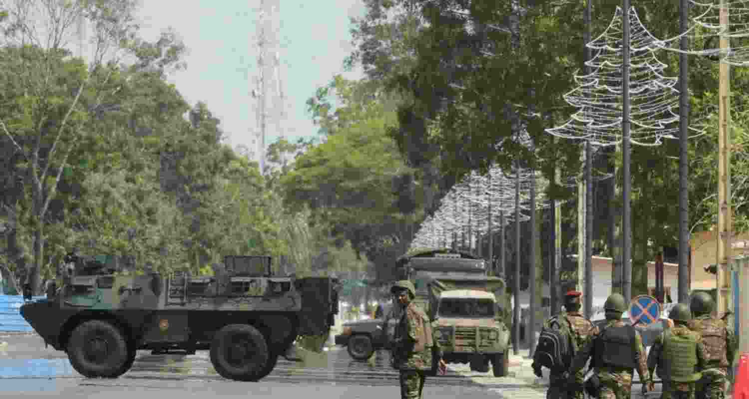 A coup that was announced in Benin has been “foiled,” the interior minister said on Sunday. A coup that was announced in Benin has been “foiled,” the interior minister said on Sunday.