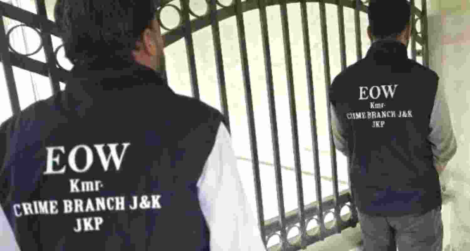 J&K Crime Branch’s EOW filed a chargesheet against two men in an eight-year-old international fraud case involving a fake UK lottery prize scam. J&K Crime Branch’s EOW filed a chargesheet against two men in an eight-year-old international fraud case involving a fake UK lottery prize scam.