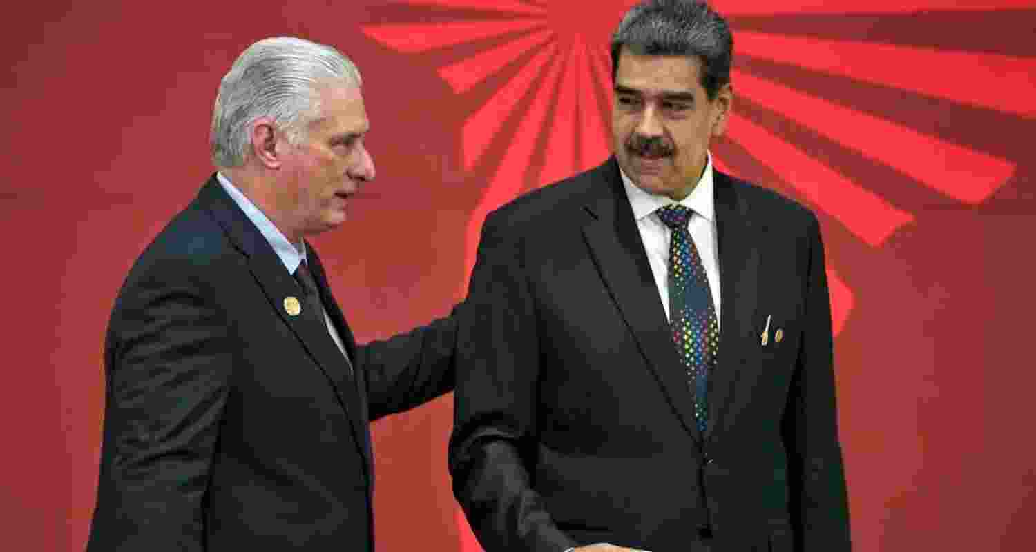 Maduro’s fall could topple Cuba Maduro’s fall could topple Cuba