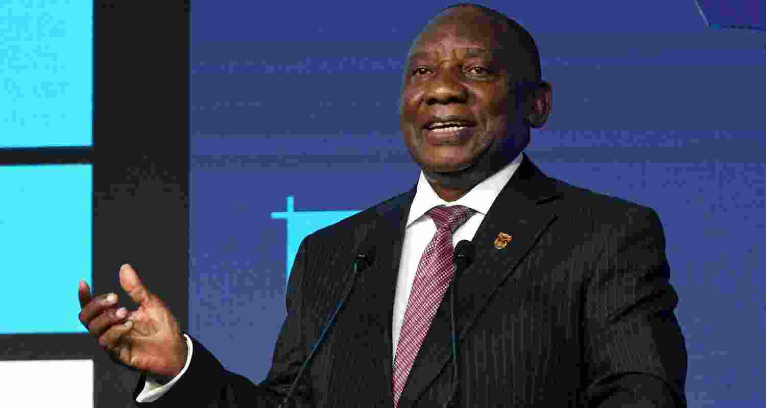 South African president Cyril Ramaphosa, Image via Govt of RSA on Flickr. South African president Cyril Ramaphosa, Image via Govt of RSA on Flickr.