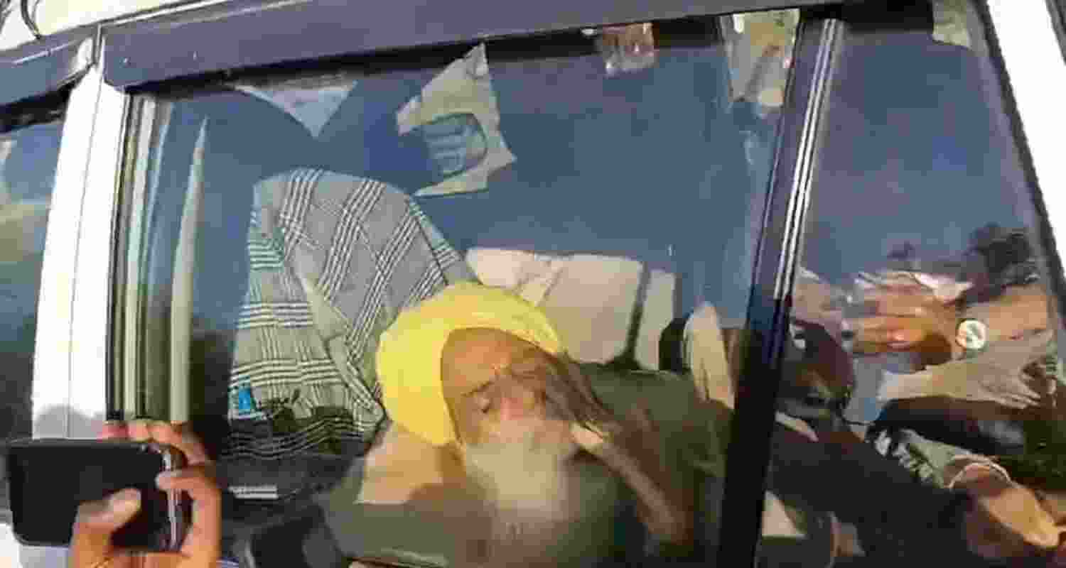 Farmer leader Jagjit Singh Dallewal moved to hospital Farmer leader Jagjit Singh Dallewal moved to hospital