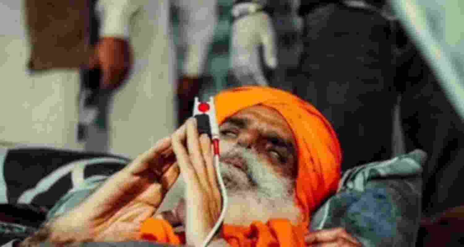 Punjab-Haryana HC reserves order on farmer leader Dallewal Punjab-Haryana HC reserves order on farmer leader Dallewal