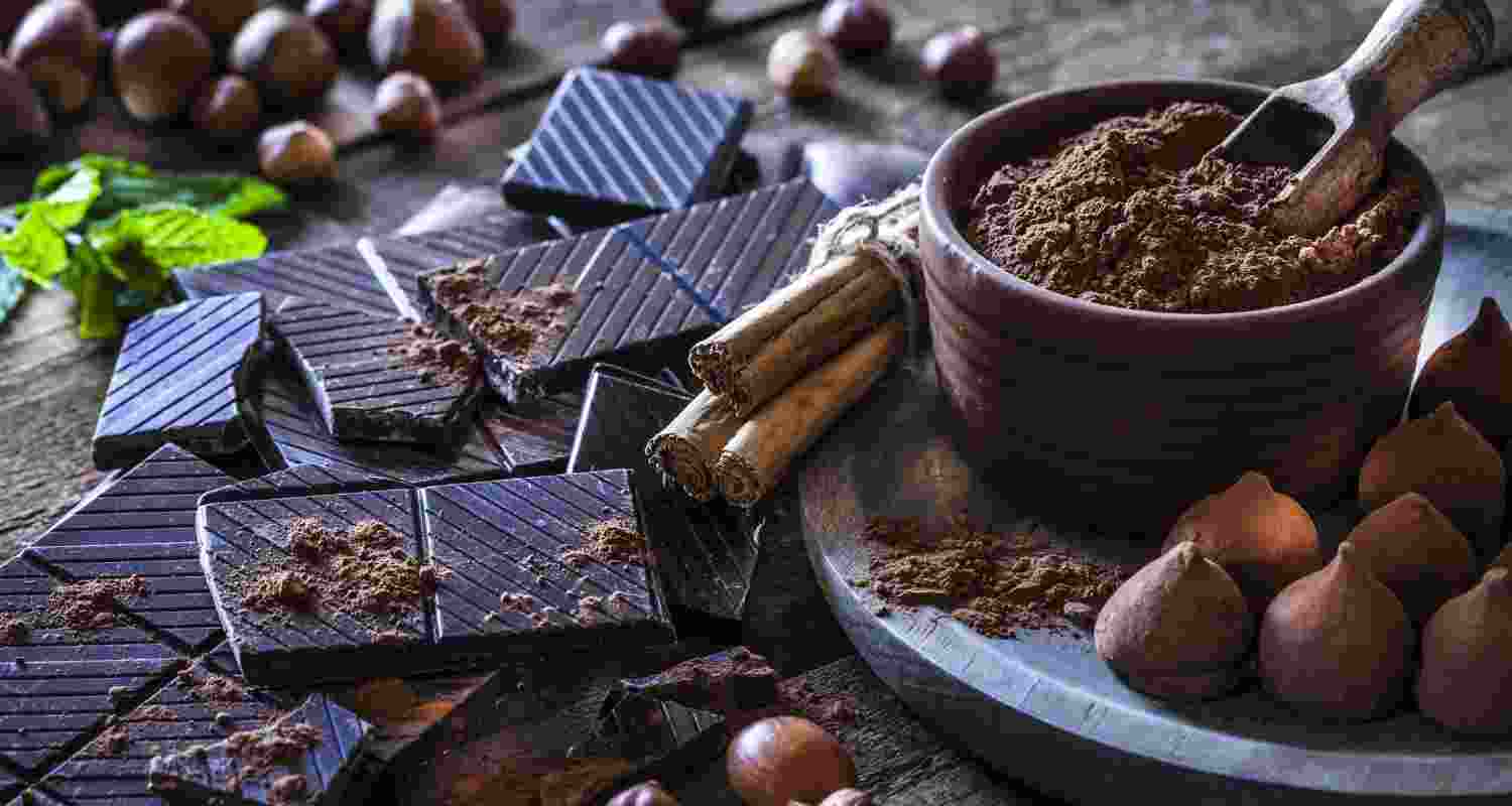Eating dark chocolate may help in diabetes prevention Eating dark chocolate may help in diabetes prevention