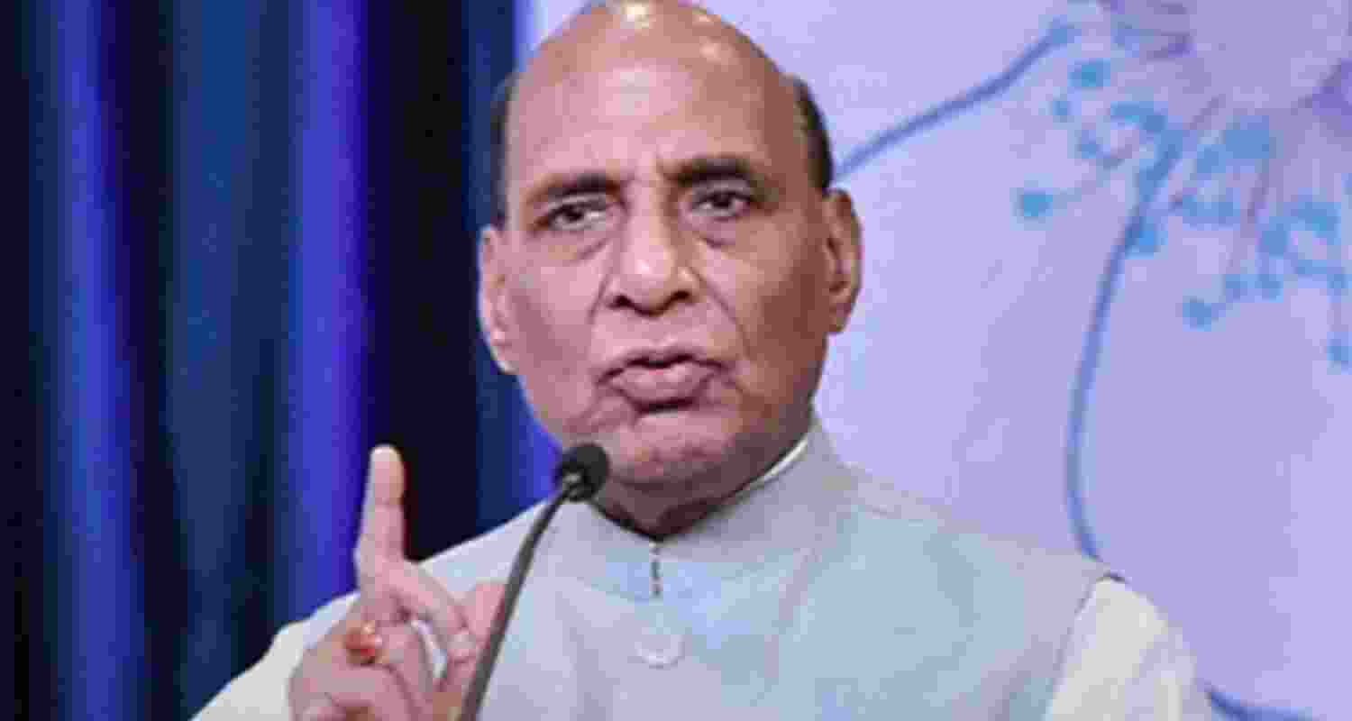 Naxalism limited to 5–6 districts now, won't last: Rajnath Naxalism limited to 5–6 districts now, won't last: Rajnath