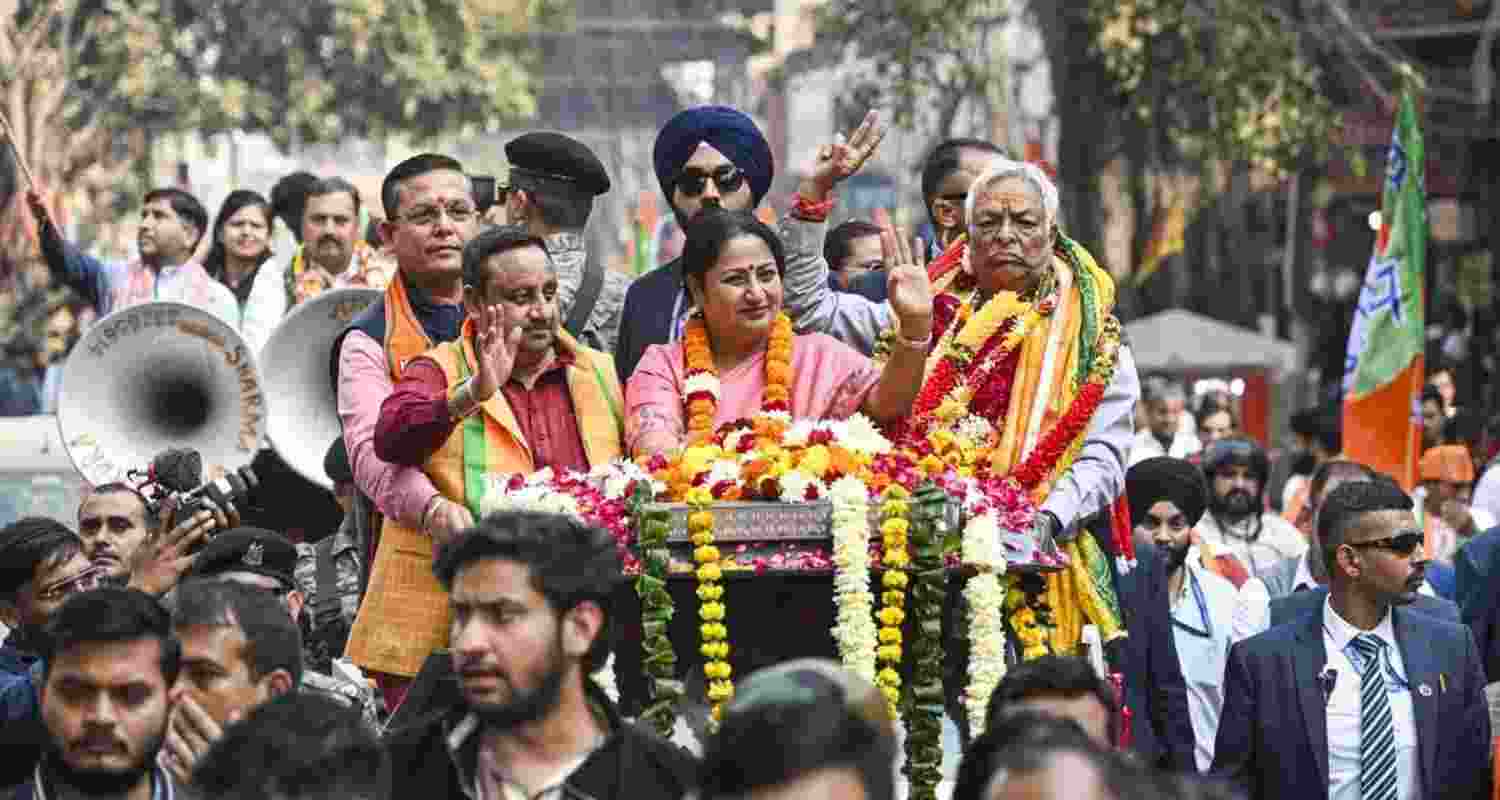 The campaign saw the BJP and the AAP put their best efforts to influence voters. The campaign saw the BJP and the AAP put their best efforts to influence voters.