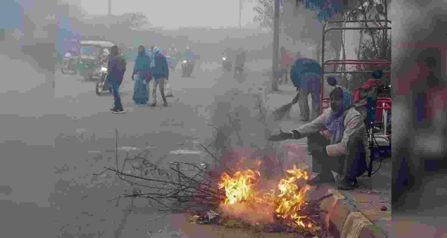 Delhi recorded its second-lowest daytime temperature of this winter season on Sunday. Delhi recorded its second-lowest daytime temperature of this winter season on Sunday.